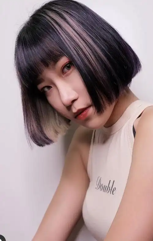 短发发型2021年最新款女图片 2023发型女最新减龄-佳迪双