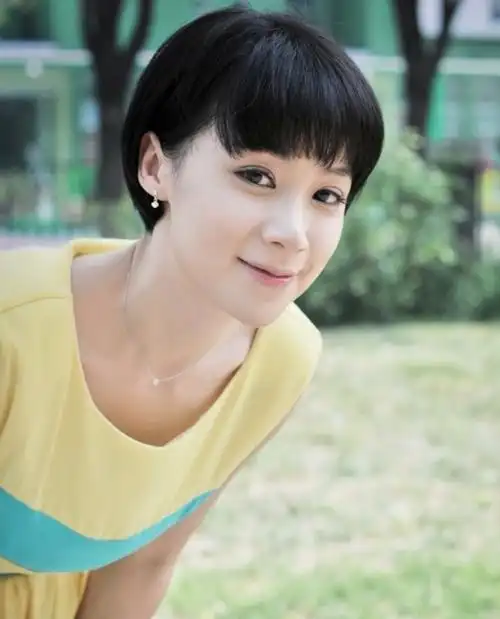 猜猜她是谁曾经很喜欢的一位女演员后面认不出