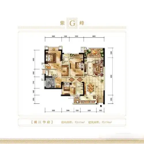 空间表现出宽敞而又饱满的不凡气势.