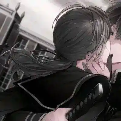 情侣头像超甜二次元动漫情侣头像