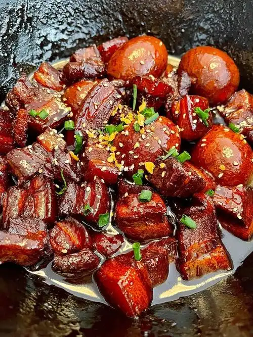 年夜饭菜单的红烧肉附做法