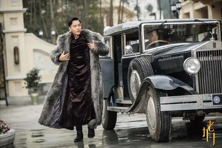 老九门陈伟霆 佛爷大皮衣图片_4k影视图片高清壁纸_墨鱼部落格