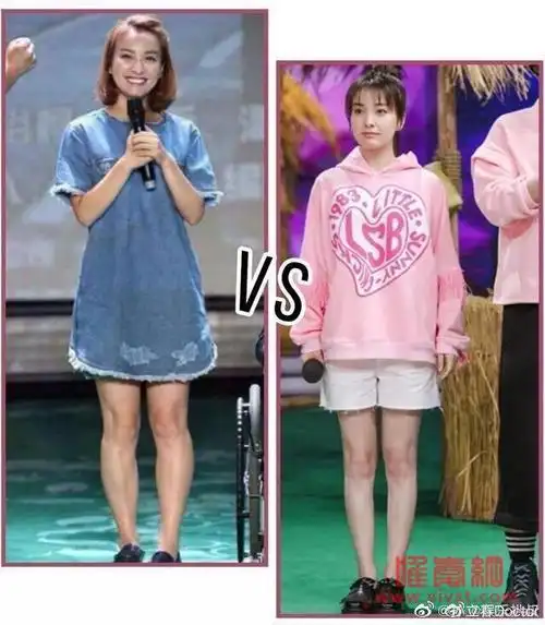 吴昕的腿是怎么瘦的她早期腿和现在的铅笔腿对比图