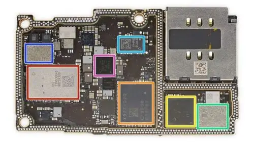 iphone 11 pro max拆机图片,苹果11pro max拆解.
