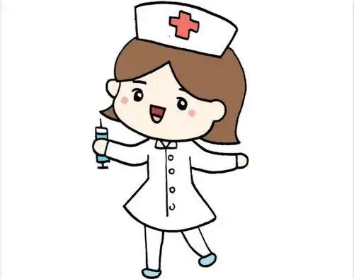 护士和警察的简笔画医生护士简笔画图片护士姐姐医生哥哥要如何画护士