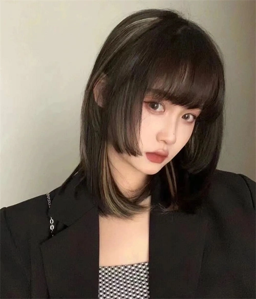 人气公主切刘海 百搭万用刘海推荐