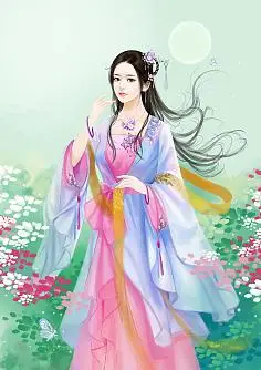 2018做个小仙女采集到古代美女手绘