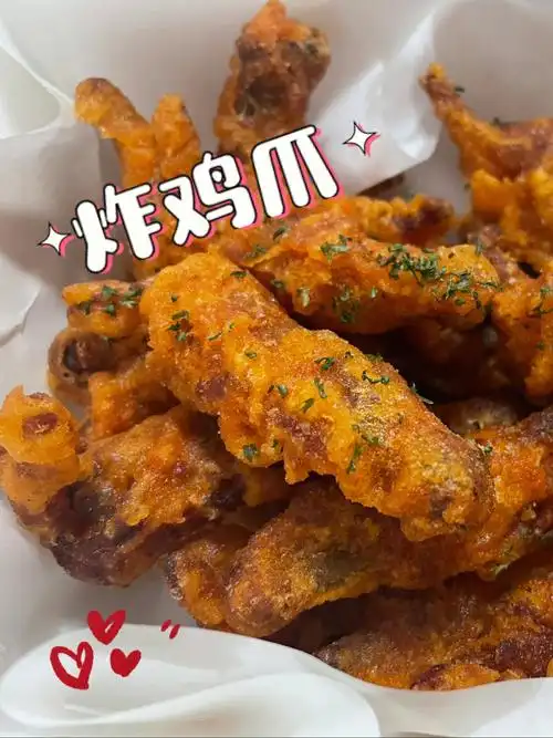 炸鸡爪是头一次吧7869