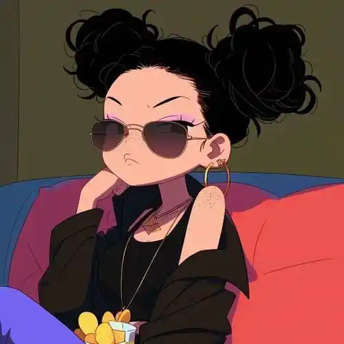 头像 | 不同风格的小众动漫女生头像 676767