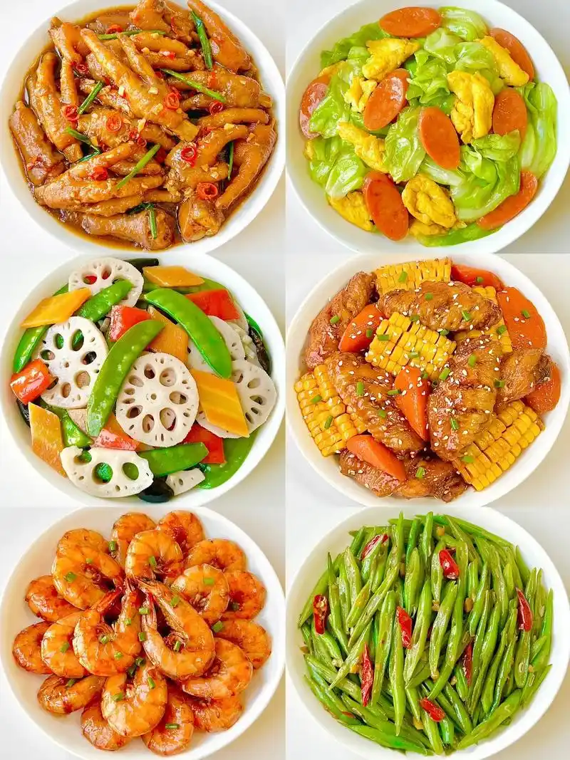 6道巨好吃的家常菜97美味下饭简单零失败.