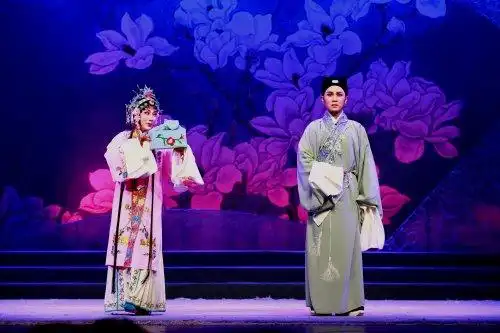 无锡锡剧院 王子瑜,蔡瑜参加白玉兰获奖演员展演