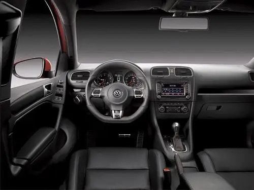 一汽大众高尔夫gti内饰资料图