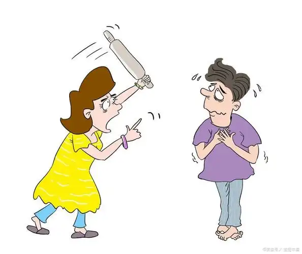 最近有点不顺,做生意赔了钱,老婆碎嘴子一个劲儿地埋怨他,说他没本事