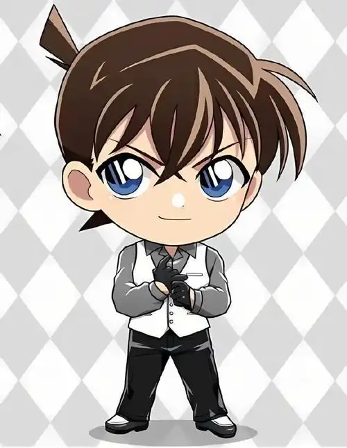 名侦探柯南❦q版头像