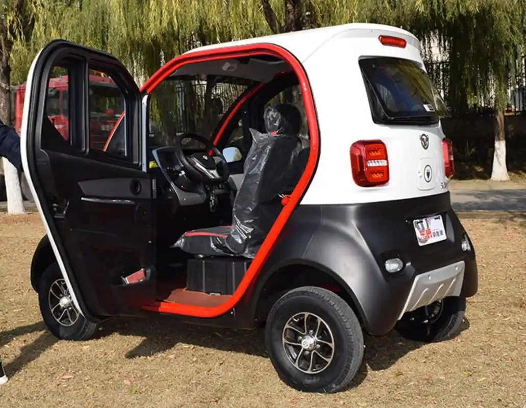 这2款四轮电动车风靡一时,外观,动力,续航都不错,价格也亲民