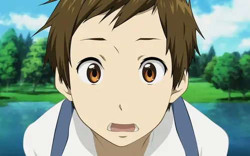 日本动漫冰菓动人少女桌面壁纸