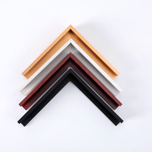 铝合金相框线条窄边型材拉丝海报广告执照边框相框