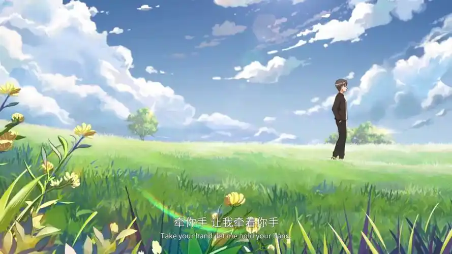 原创鹿晗的动漫风mv有多赞?路人看一眼就迷上了!但这点败笔必须承认