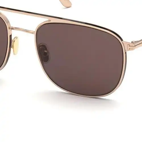 tomford汤姆福特太阳镜正品中性代购购时尚金属飞行员太阳眼镜