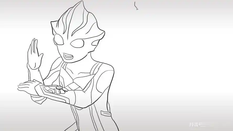 帅气的梦比优斯奥特曼双人组合儿童卡通简笔画-母婴亲子视频-搜狐视频