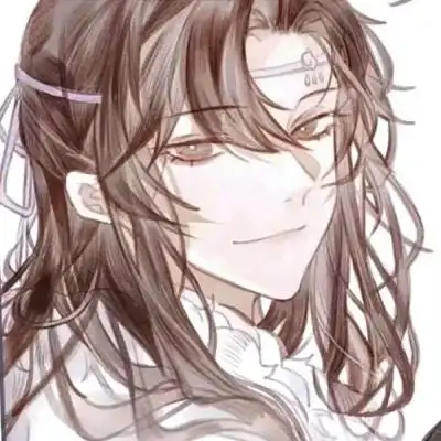 动漫仙男古风头像