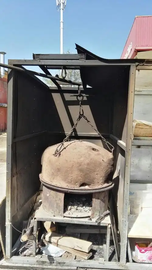 传统吊炉,饼味纯正!