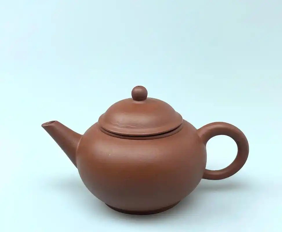 紫砂一厂1970期中国宜兴款水平壶