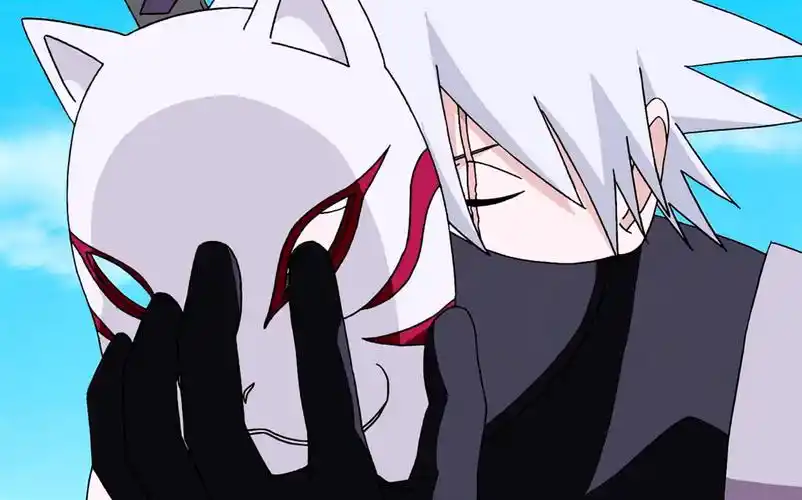 卡卡西走出担任十年的暗部成为上忍