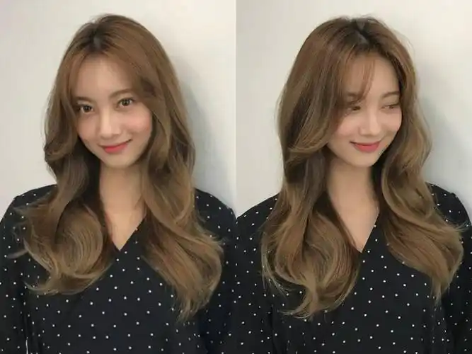 优雅的大波浪微卷长发女神都爱的发型