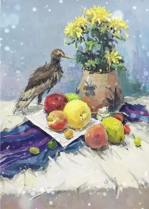 点金画院|带你了解艺术初学者必备的绘画技能