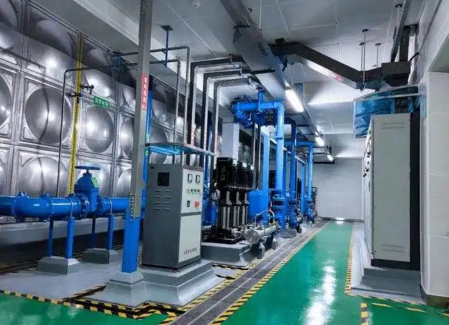 消防水泵房设置要求