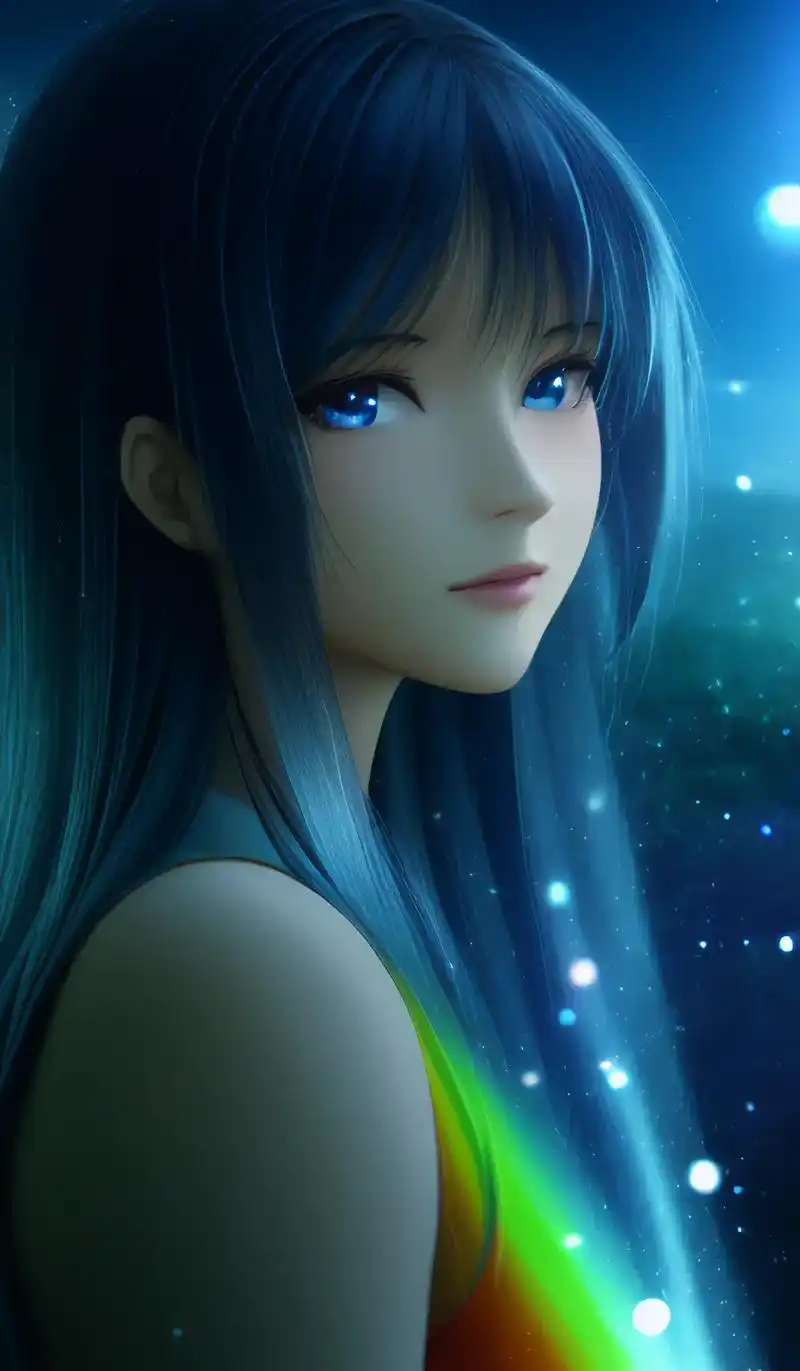 不要回头勇敢大步向前!#二次元少女 #动漫女神 # - 抖音