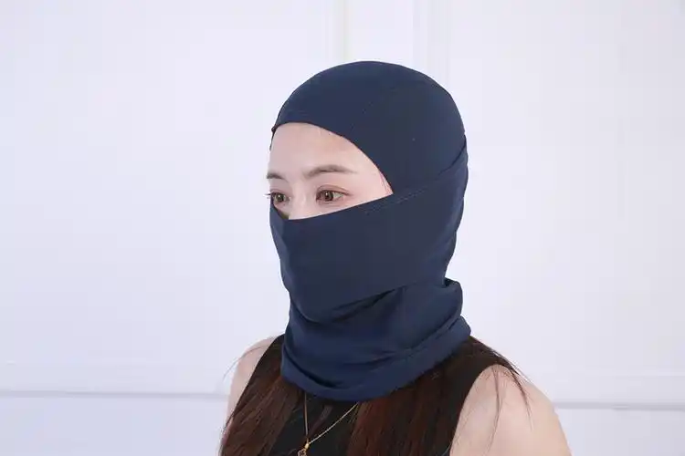 春秋款骑行头套男女防风口罩摩托车护脸头套蒙面帽现货