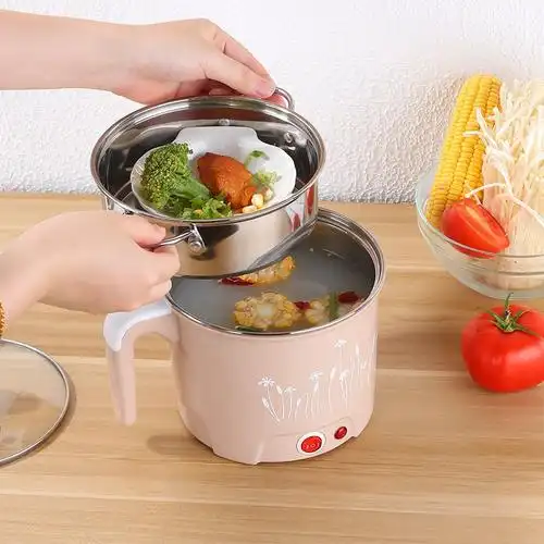 电煮锅学生锅分离式图片