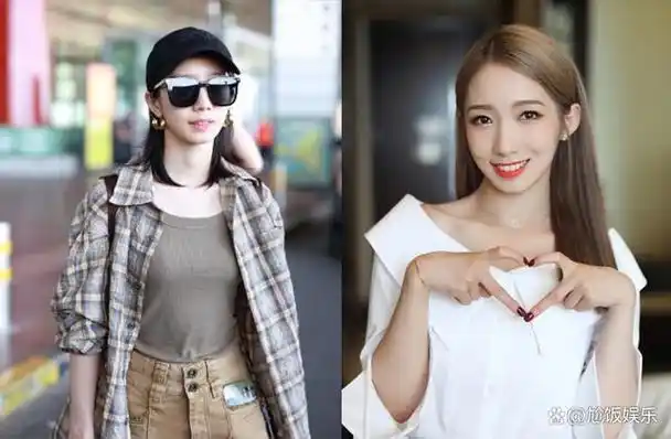 孟美岐抵达北京机场,时尚穿搭引发热议!网友:格衫复古真好看