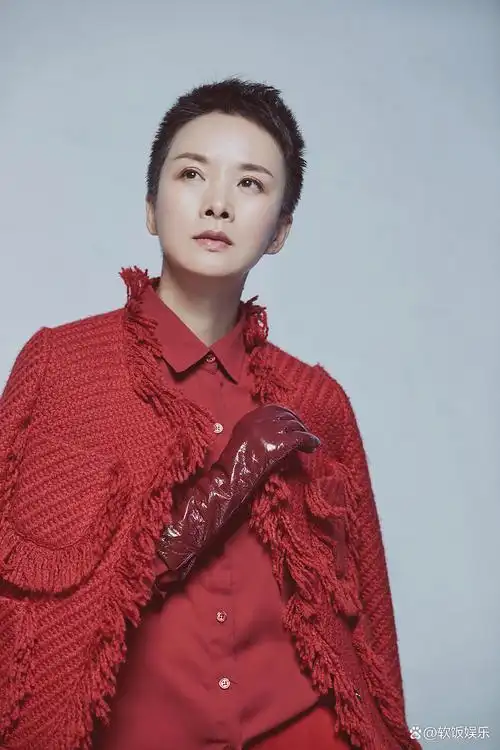 50岁谢兰疑定居美国11岁独生儿子懂事帅气母子情深生活精致