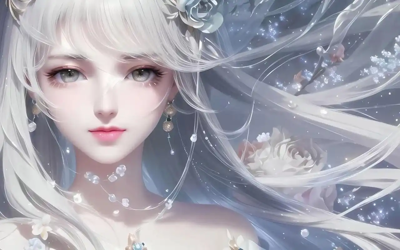 ai绘画:东方美女惊艳古风壁纸,仙气瞬间溢出