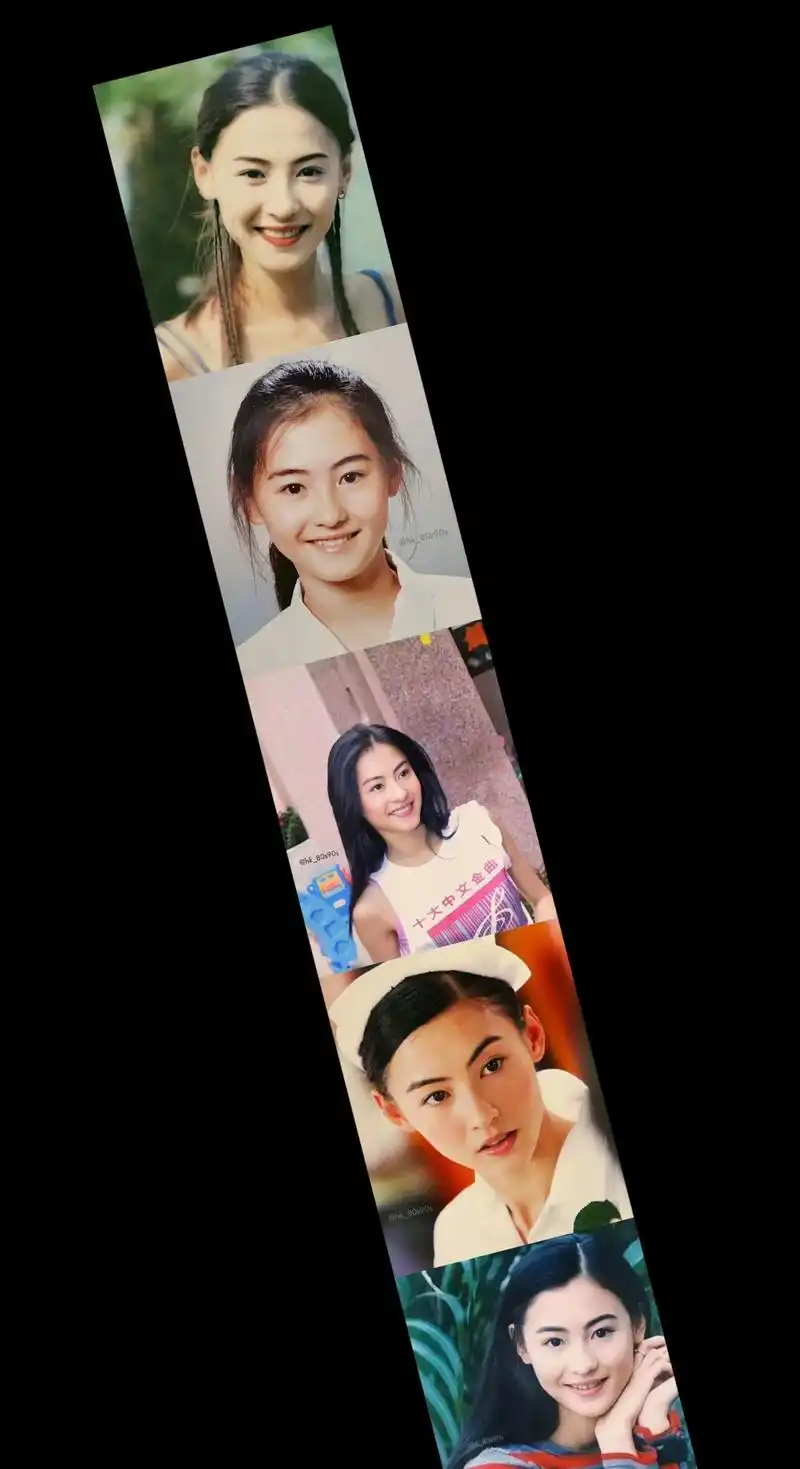 最珍贵的照片 #港星怀旧 #一代人的青春 #年轻时的盛世美 - 抖音