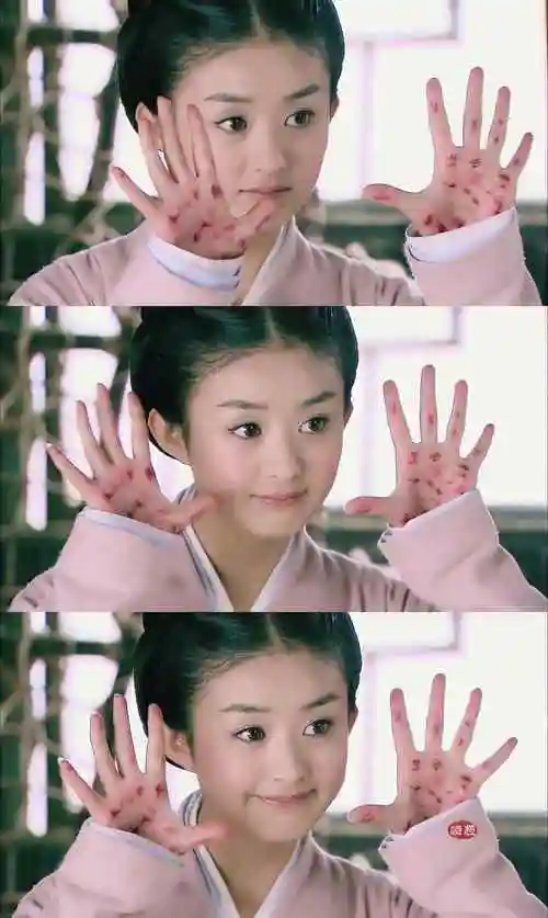 赵丽颖陆贞传奇可爱手机壁纸