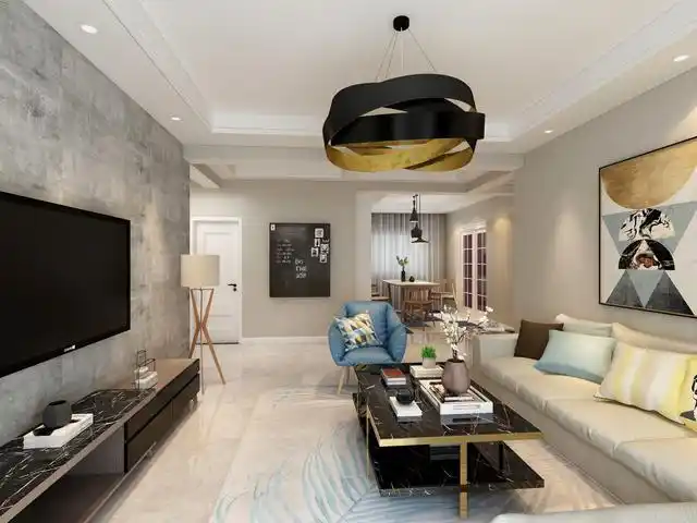 140平米的房子装修只花了15万,北欧风格让人眼前一亮!-富豪新开门装修