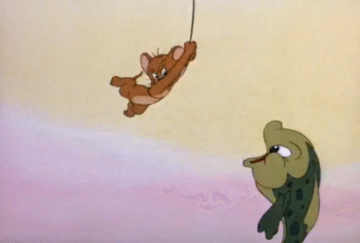 动漫gif猫捉老鼠gif鼠鱼大战gif搞笑gif