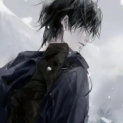 帅气动漫男头张起灵人们总想用离开来证明自己很重要