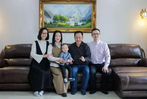 2019年春节全家福