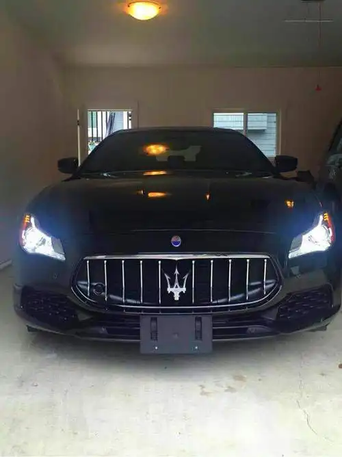 【图】17款黑棕的大总裁_1_玛莎拉蒂论坛_爱卡汽车