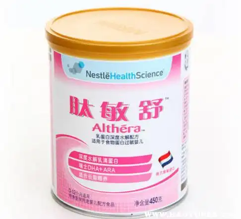 专题:雀巢肽敏舒奶粉