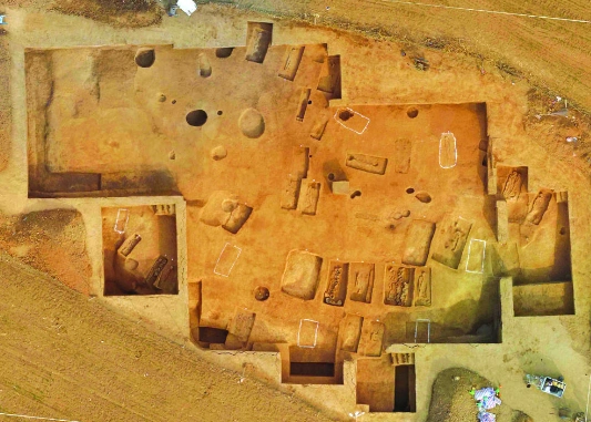 含山距今5300多年的凌家滩是中华文明曙光