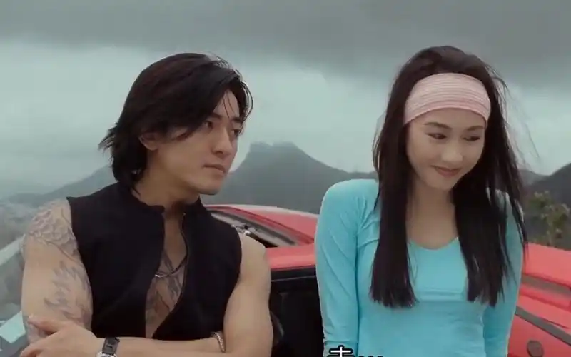 李幸倪《甘心替代你》古惑仔3插曲,细细粒给陈浩南的告别情歌