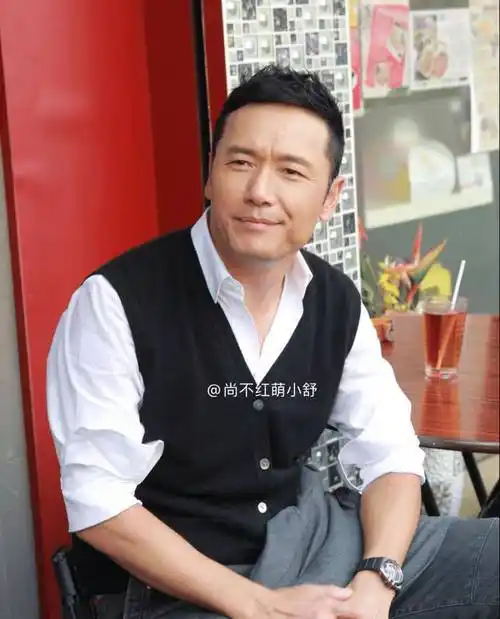 63岁苗侨伟满脸皱纹也帅气,穿西装时髦,网友:这帅了一辈子