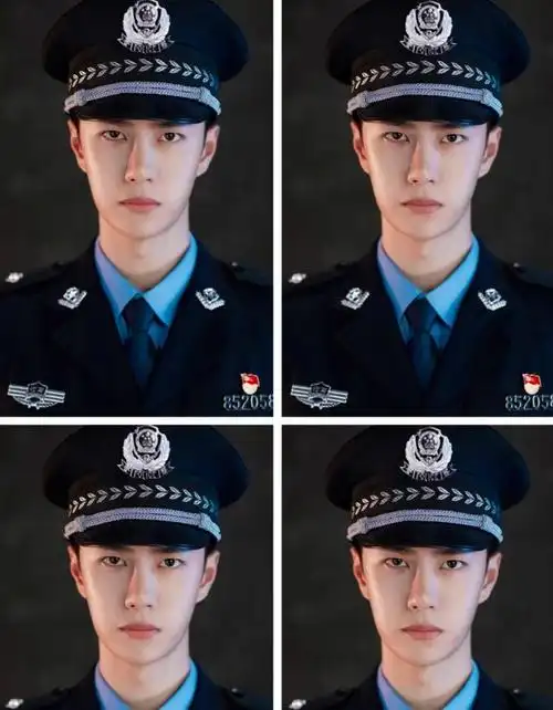 王一博站军姿照火了谁留意到他的大拇指小鲜肉该学一学了