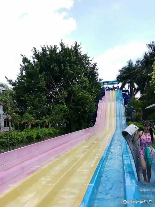 中山长江乐园水世界,夏日好去处